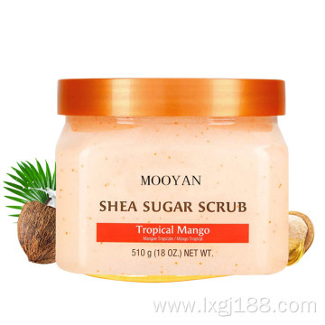 vegan custom natural organic lightening Body Scrub